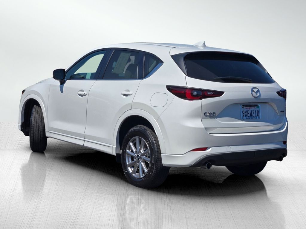 2025 MAZDA CX-5 2.5 S Preferred Package Roseville CA