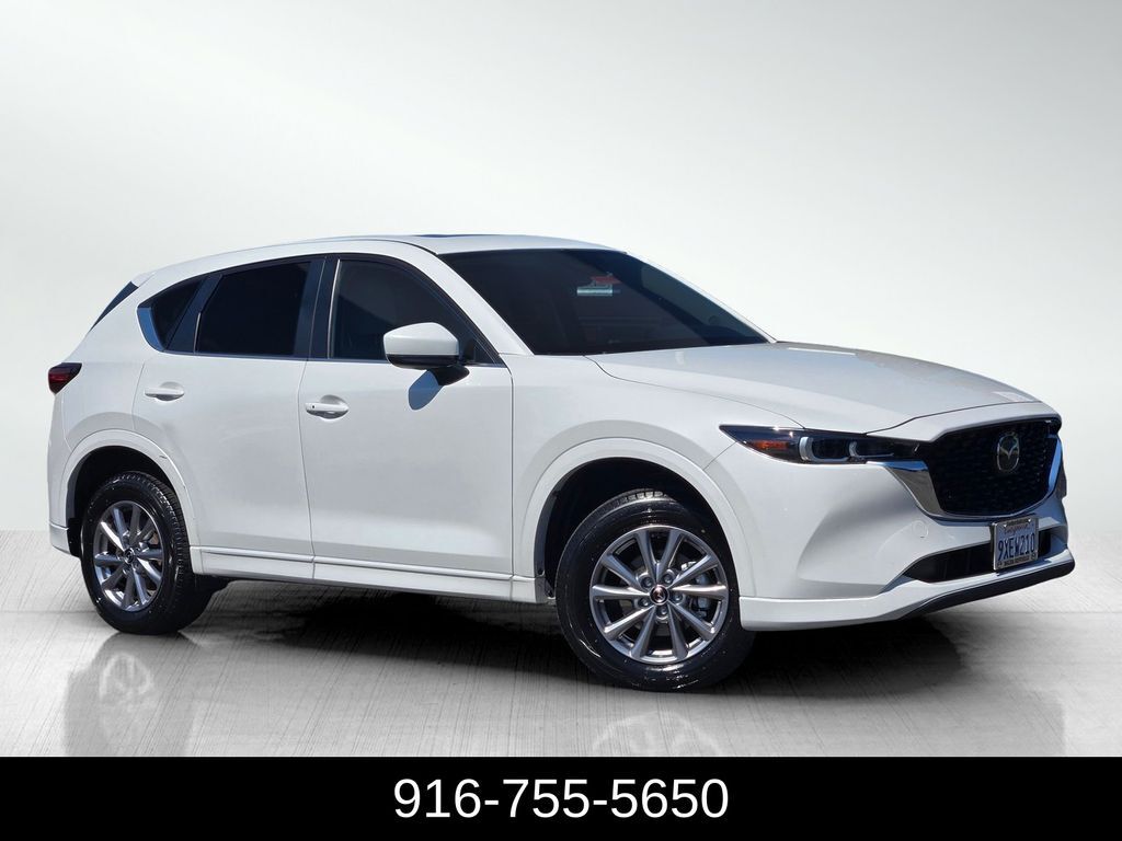 2025 MAZDA CX-5 2.5 S Preferred Package