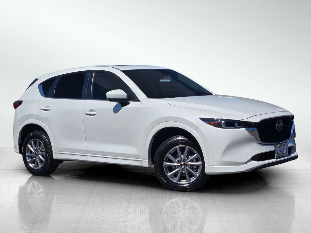 2025 MAZDA CX-5 2.5 S Preferred Package