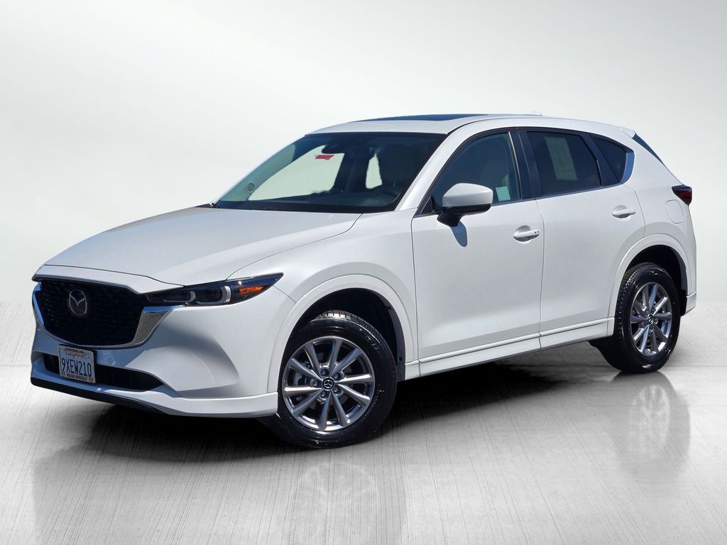 2025 MAZDA CX-5 2.5 S Preferred Package Roseville CA