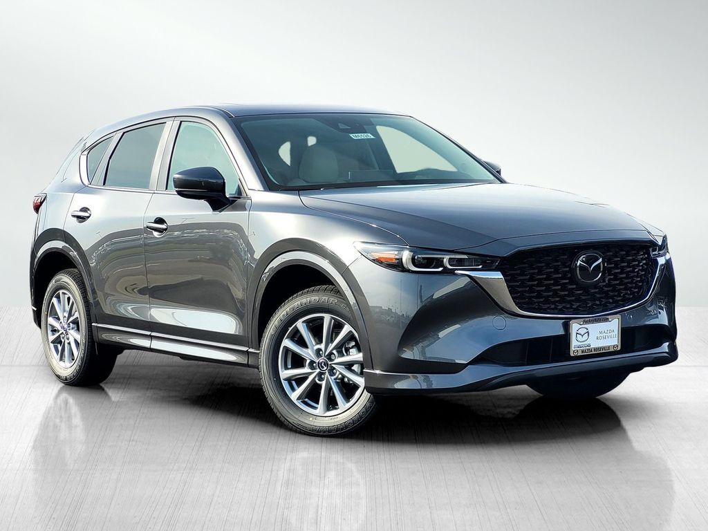 2025 MAZDA CX-5 2.5 S Preferred Package