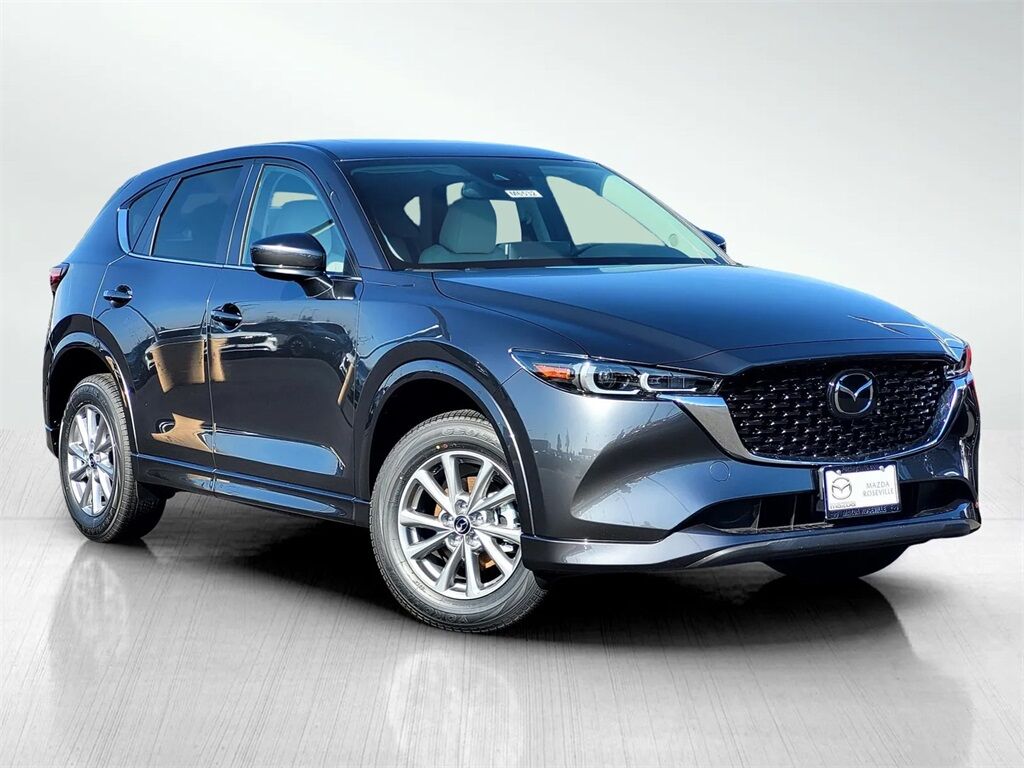 2025 MAZDA CX-5 2.5 S Preferred Package
