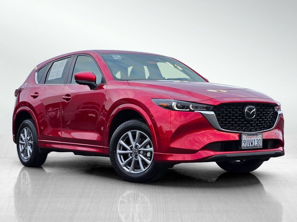 2025 MAZDA CX-5 2.5 S Preferred Package
