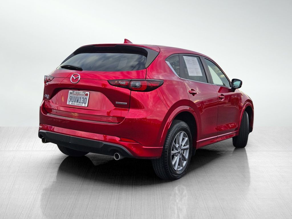 2025 MAZDA CX-5 2.5 S Preferred Package Roseville CA