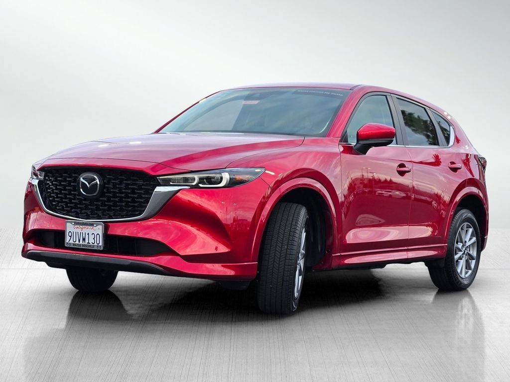 2025 MAZDA CX-5 2.5 S Preferred Package Roseville CA