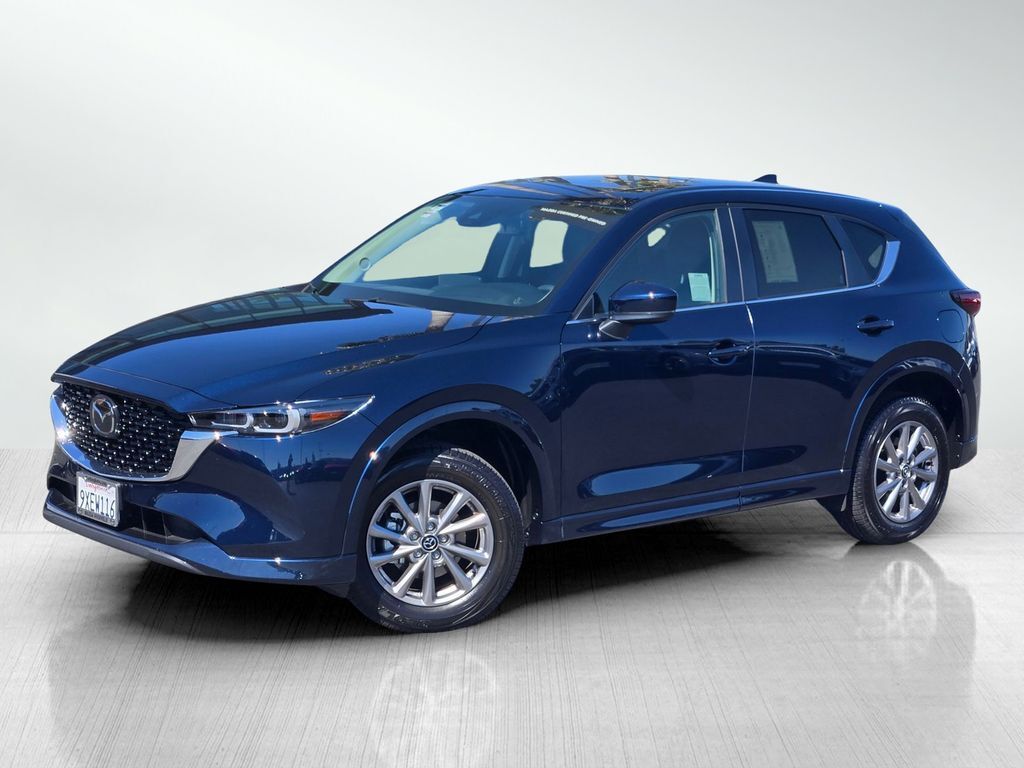 2025 MAZDA CX-5 2.5 S Preferred Package Roseville CA