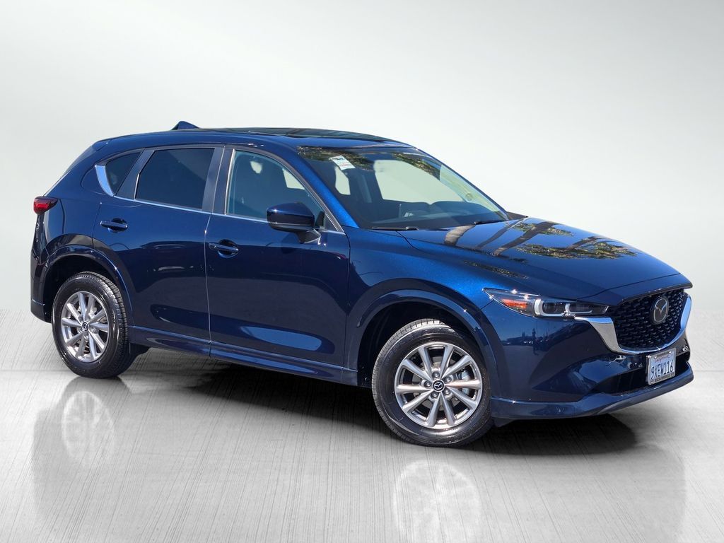 2025 MAZDA CX-5 2.5 S Preferred Package