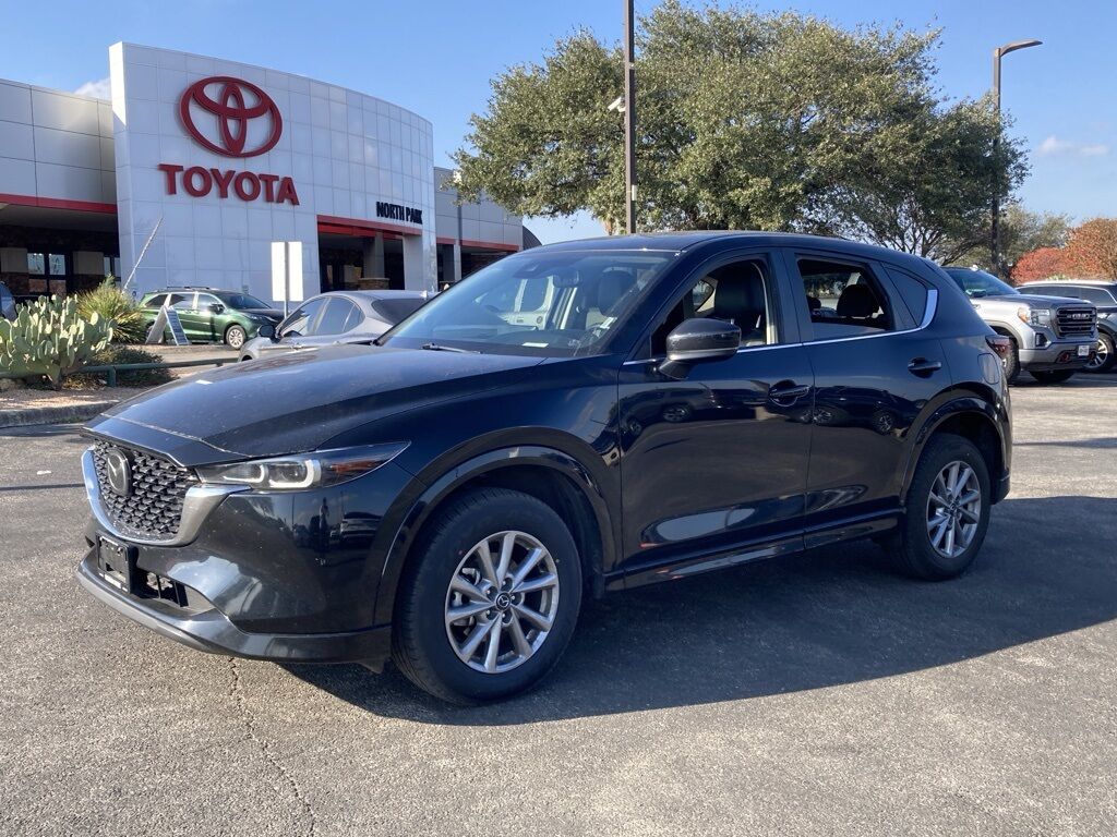 2025 MAZDA CX-5 2.5 S Preferred Package