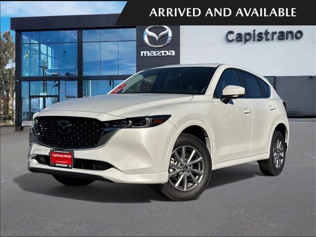 2025 MAZDA CX-5 2.5 S Preferred Package