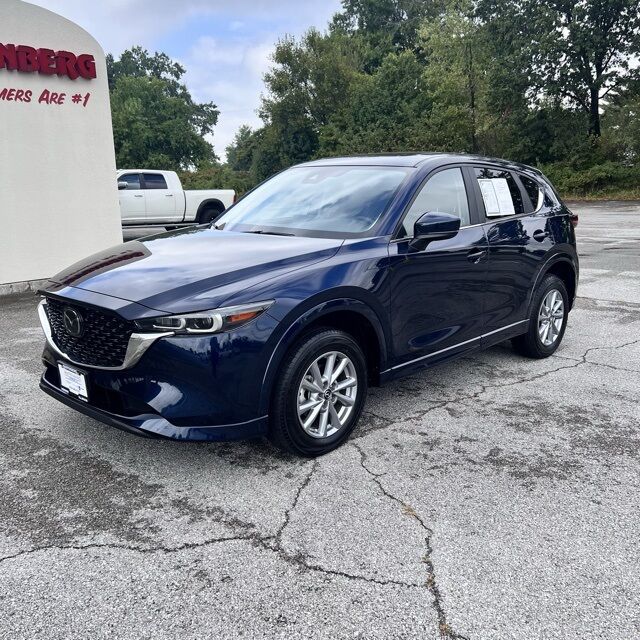 2025 MAZDA CX-5 2.5 S Preferred Package Herrin IL
