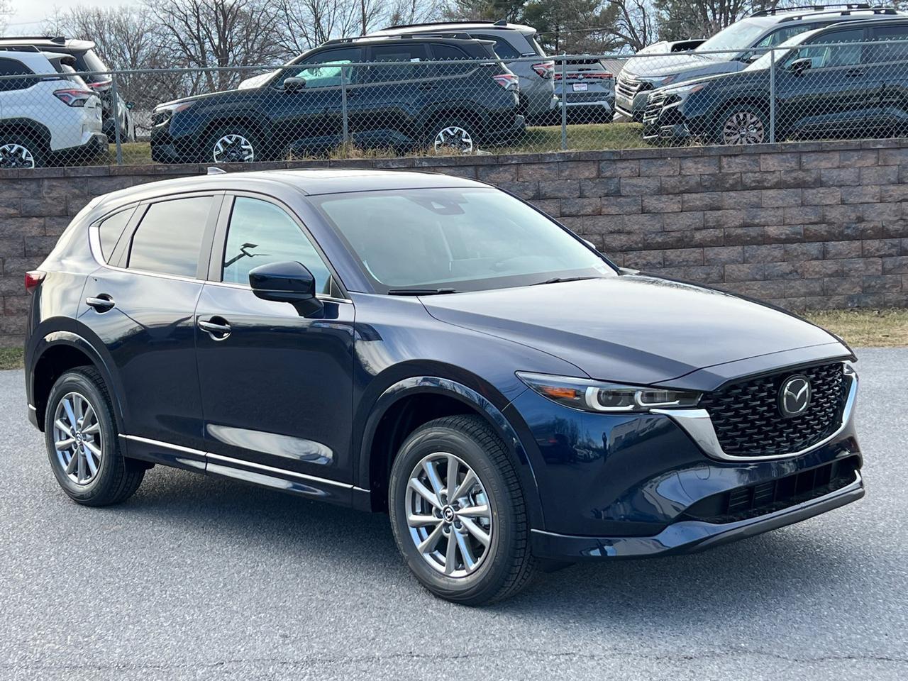 2025 MAZDA CX-5