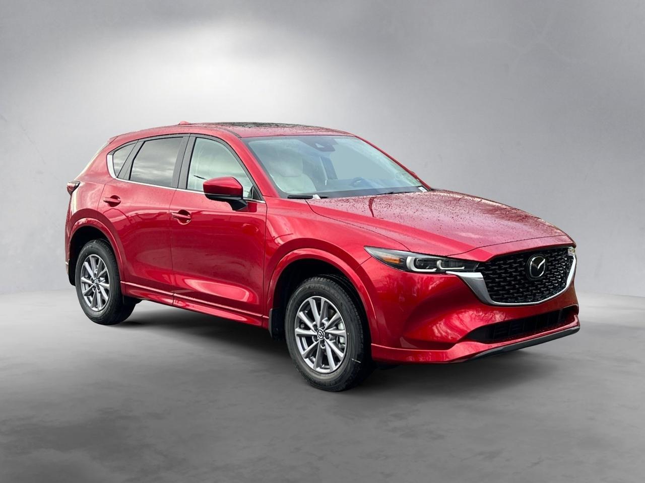 2025 MAZDA CX-5 2.5 S Preferred Package