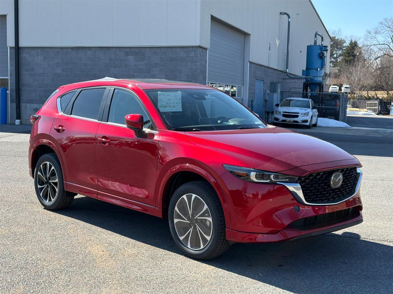 2025 MAZDA CX-5