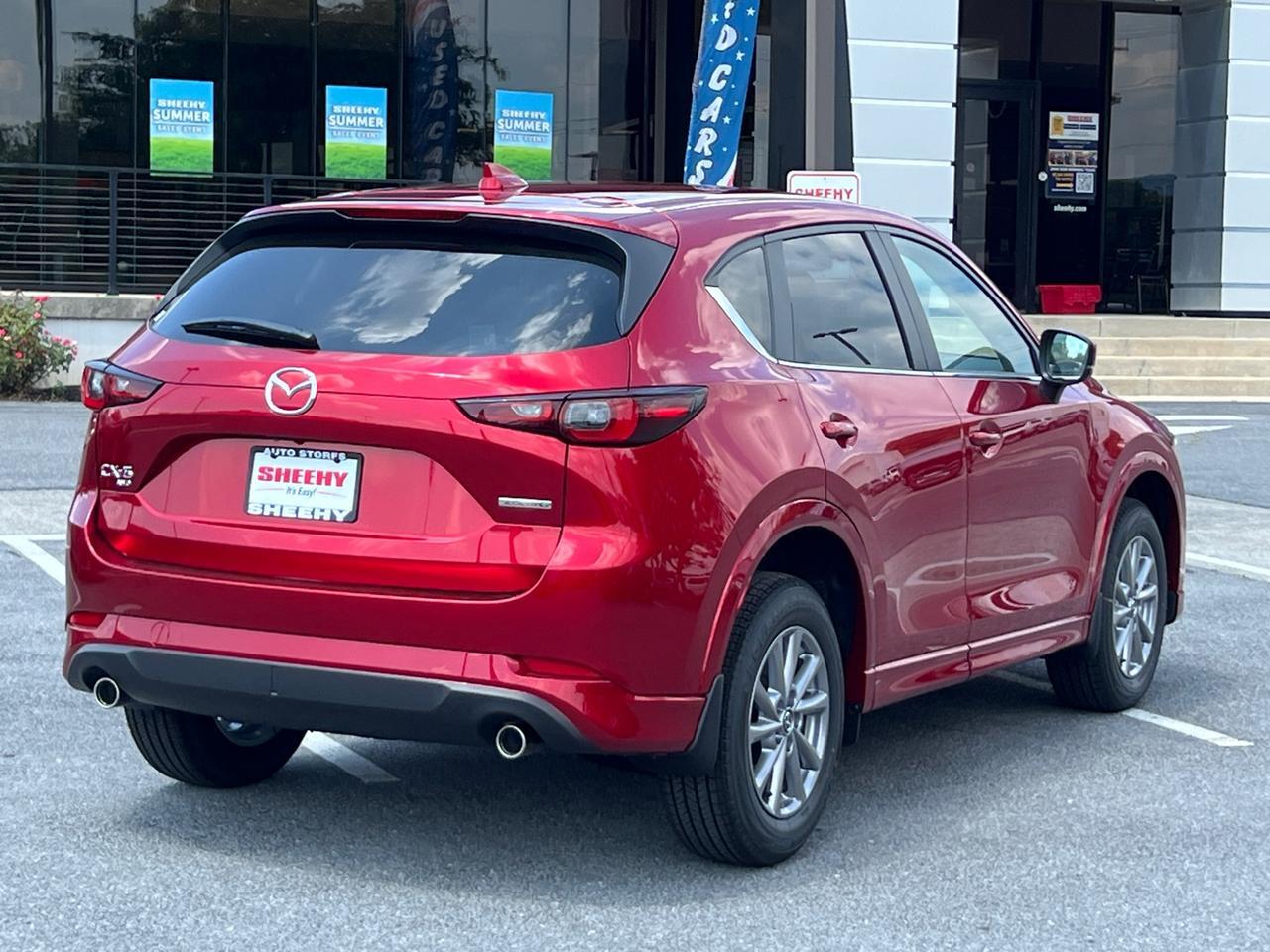 2025 MAZDA CX-5 2.5 S Preferred Package Hagerstown MD