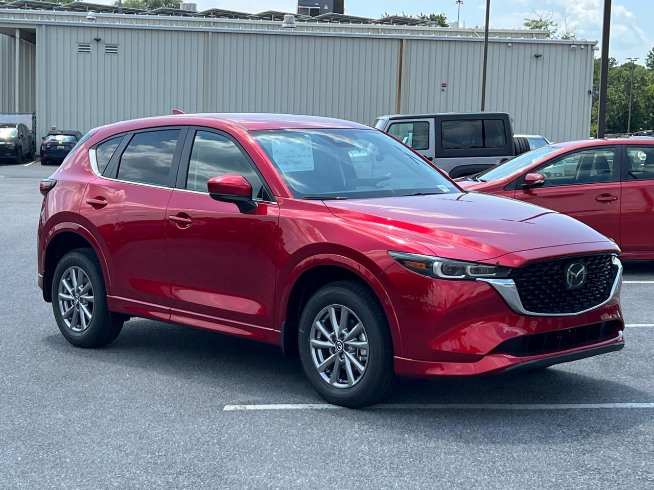 2025 MAZDA CX-5 2.5 S Preferred Package Hagerstown MD