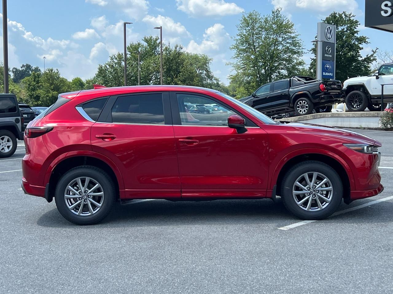 2025 MAZDA CX-5 2.5 S Preferred Package Hagerstown MD