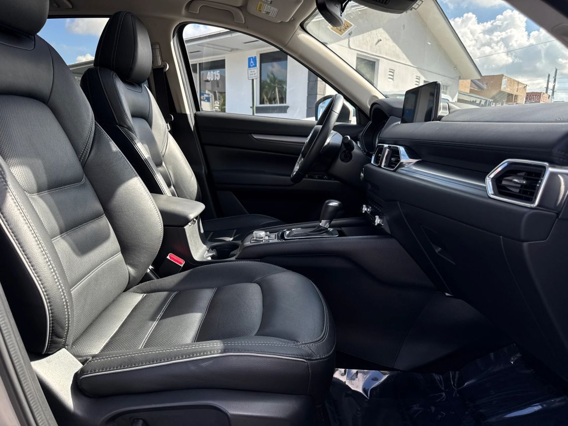 2025 MAZDA CX-5 2.5 S Preferred Sport Utility 4D