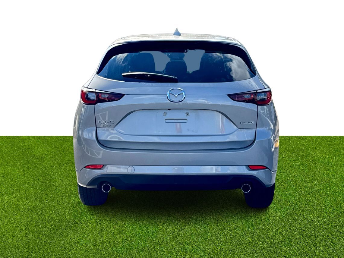 2025 MAZDA CX-5 2.5 S Preferred Sport Utility 4D