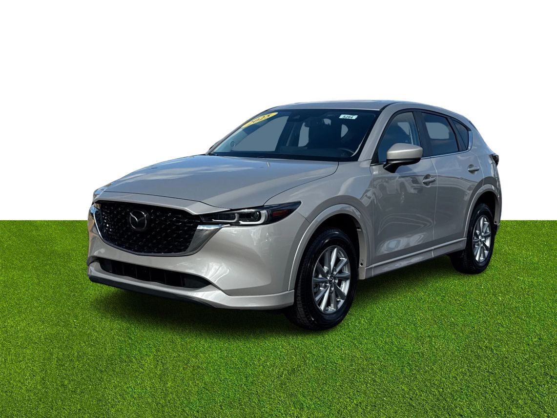 2025 MAZDA CX-5 2.5 S Preferred Sport Utility 4D