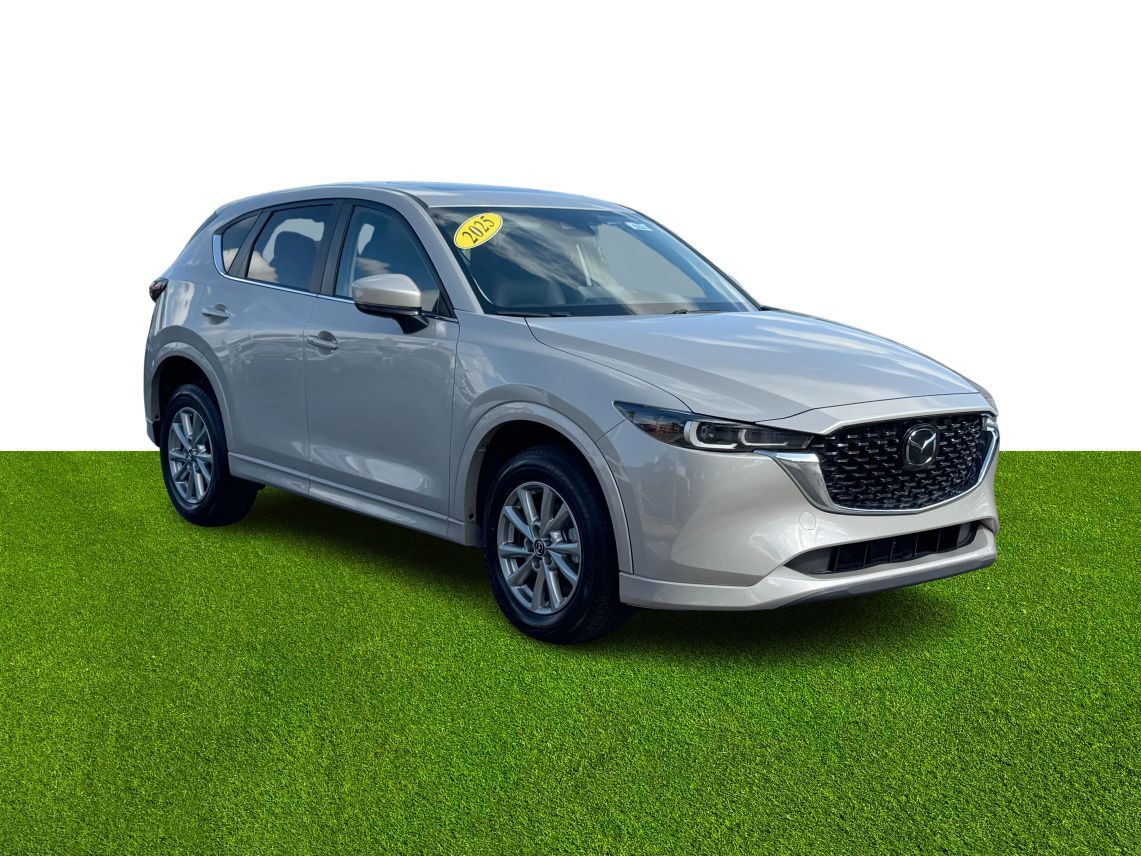 2025 MAZDA CX-5 2.5 S Preferred Sport Utility 4D
