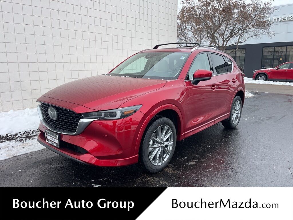2025 MAZDA CX-5 2.5 S Premium Plus Package Oshkosh WI