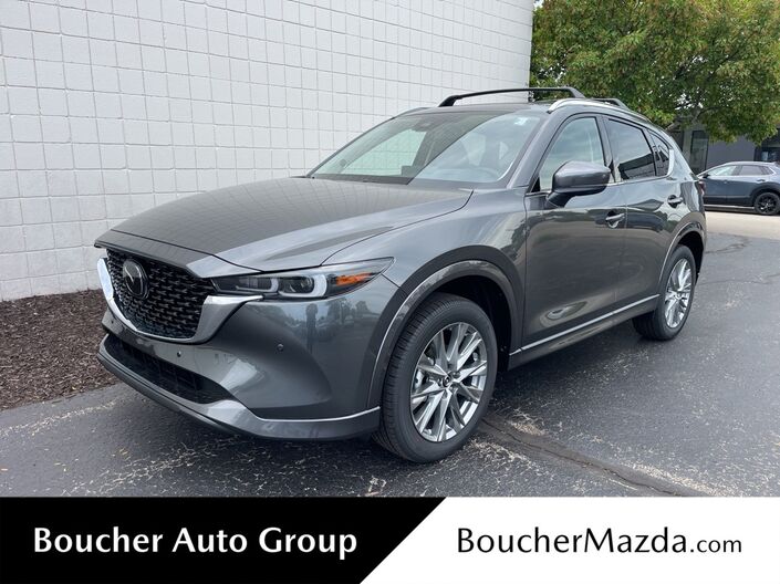 2025 MAZDA CX-5 2.5 S Premium Plus Package Oshkosh WI