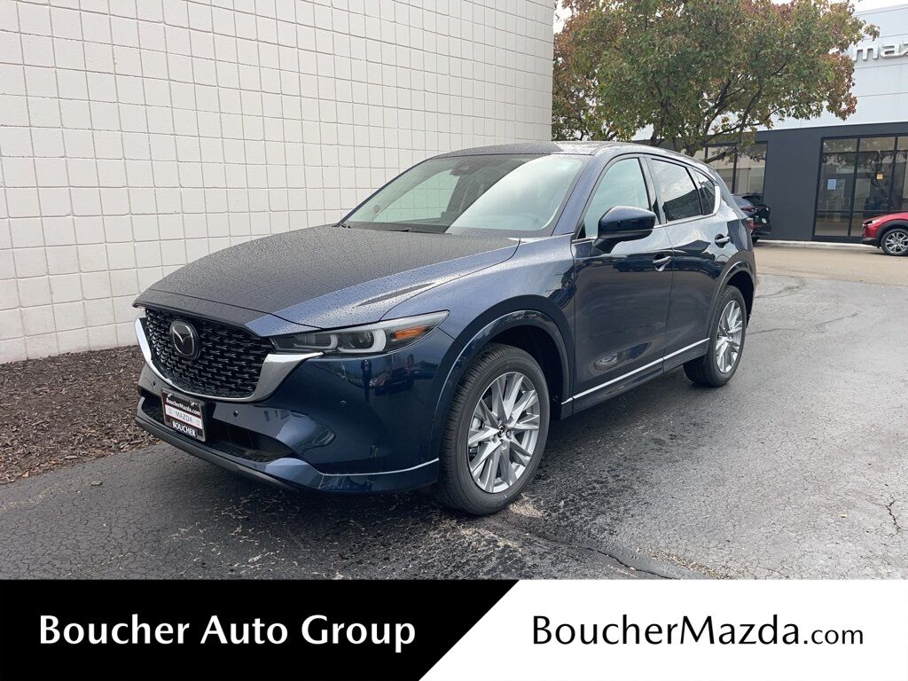 2025 MAZDA CX-5 2.5 S Premium Plus Package