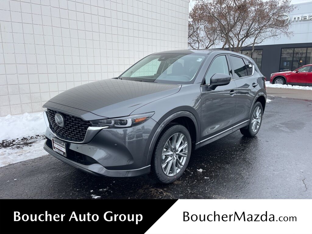 2025 MAZDA CX-5 2.5 S Premium Plus Package Oshkosh WI
