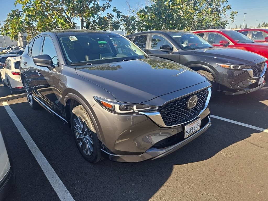 2025 MAZDA CX-5 2.5 S Premium Plus Package