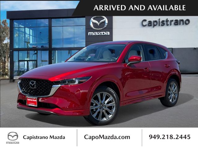 2025 MAZDA CX-5