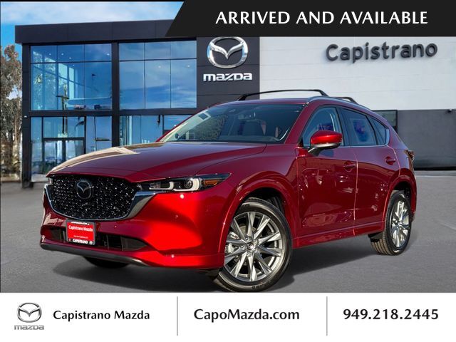 2025 MAZDA CX-5