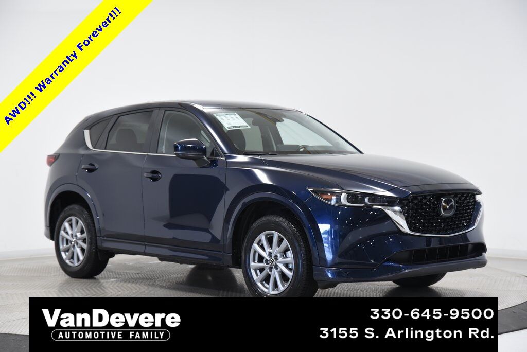 2025 MAZDA CX-5 2.5 S Select Package Akron OH