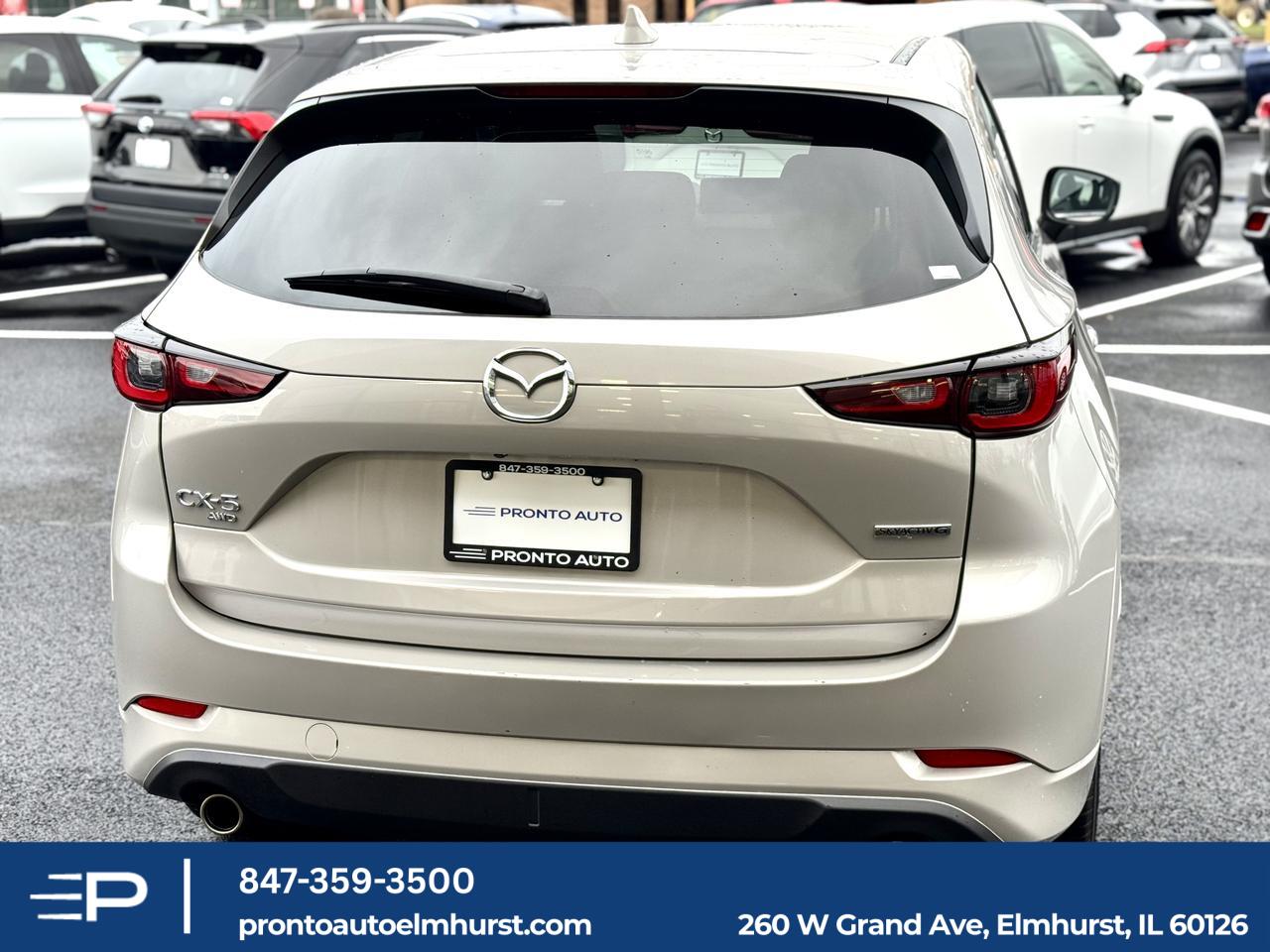 2025 MAZDA CX-5 2.5 S Select Package Elmhurst IL