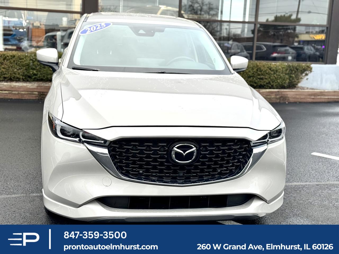 2025 MAZDA CX-5 2.5 S Select Package Elmhurst IL