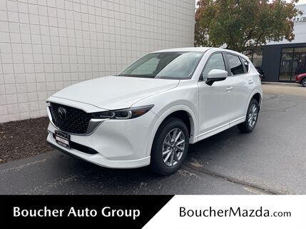 2025_MAZDA_CX-5_2.5 S Select Package_ Oshkosh WI
