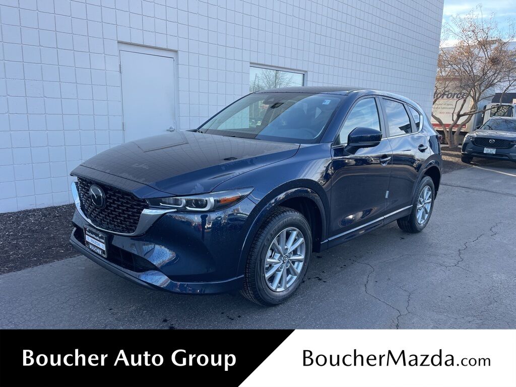 2025 MAZDA CX-5 2.5 S Select Package