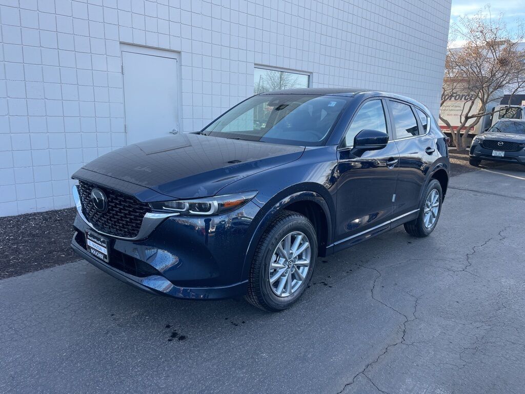 2025 MAZDA CX-5 2.5 S Select Package