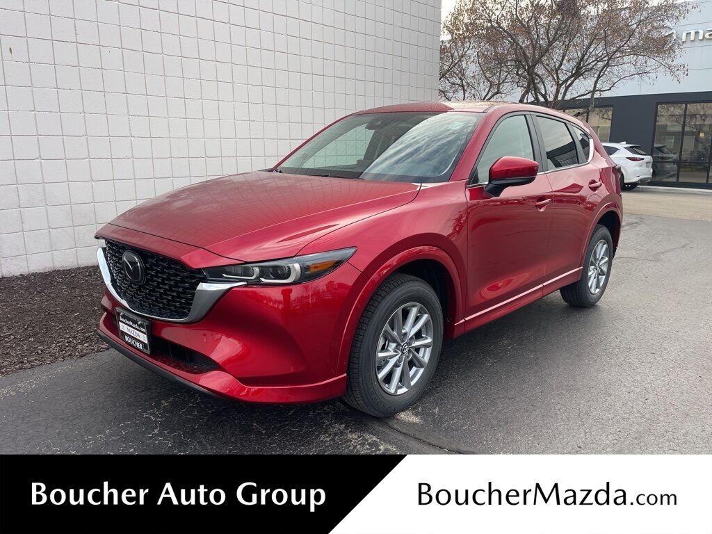 2025 MAZDA CX-5 2.5 S Select Package