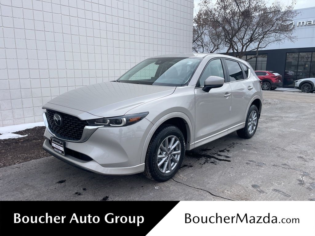 2025 MAZDA CX-5 2.5 S Select Package Oshkosh WI