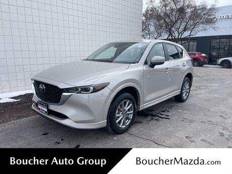 2025 MAZDA CX-5 2.5 S Select Package Oshkosh WI