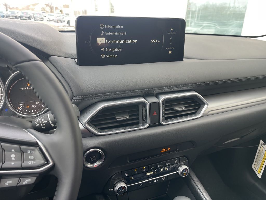 2025 MAZDA CX-5 2.5 S Select Package Oshkosh WI
