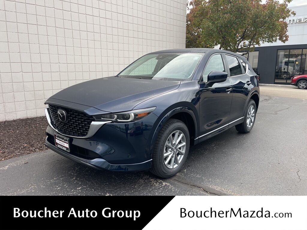 2025 MAZDA CX-5 2.5 S Select Package Oshkosh WI 2025 MAZDA CX-5 2.5 S Select Package Oshkosh WI