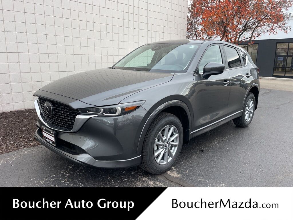 2025 MAZDA CX-5 2.5 S Select Package