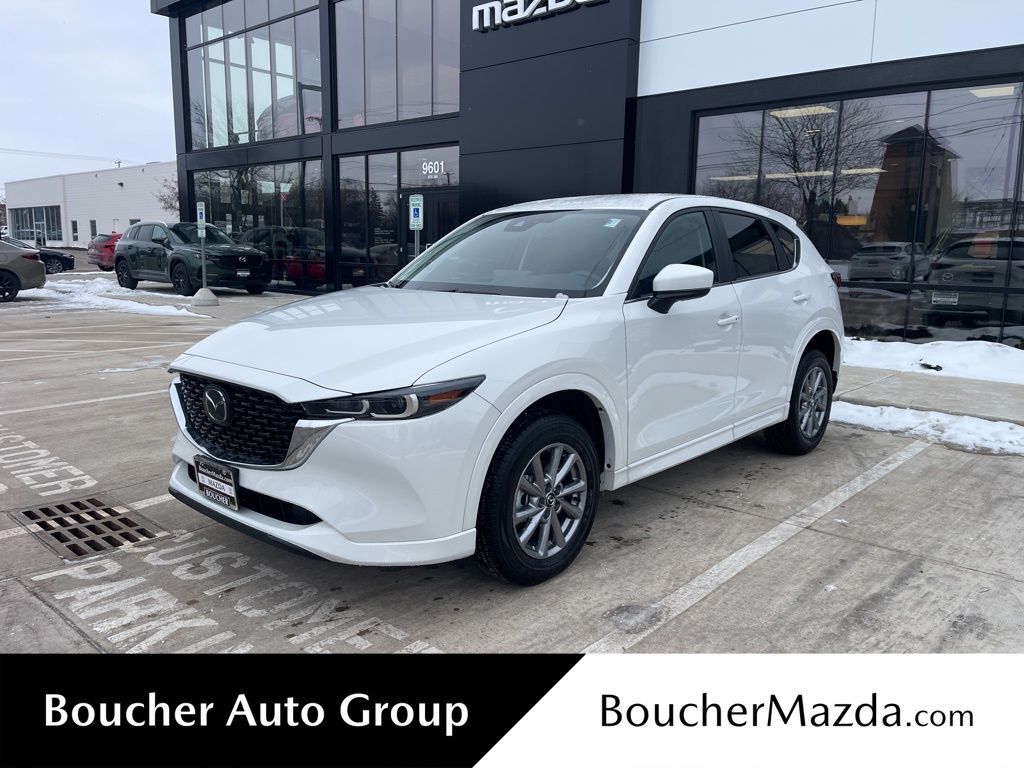 2025 MAZDA CX-5 2.5 S Select Package Oshkosh WI