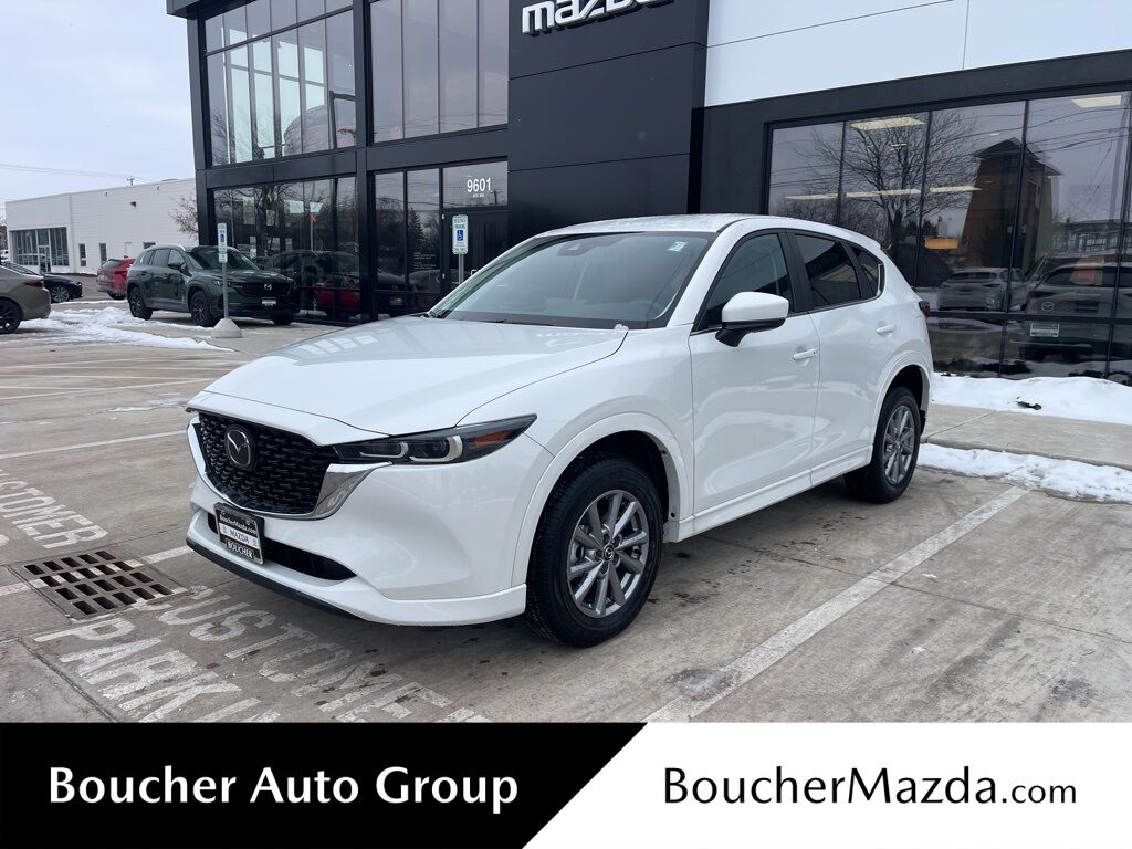 2025 MAZDA CX-5 2.5 S Select Package