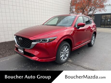 2025 MAZDA CX-5 2.5 S Select Package Oshkosh WI