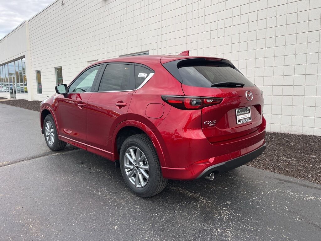 2025 MAZDA CX-5 2.5 S Select Package Oshkosh WI 2025 MAZDA CX-5 2.5 S Select Package Oshkosh WI