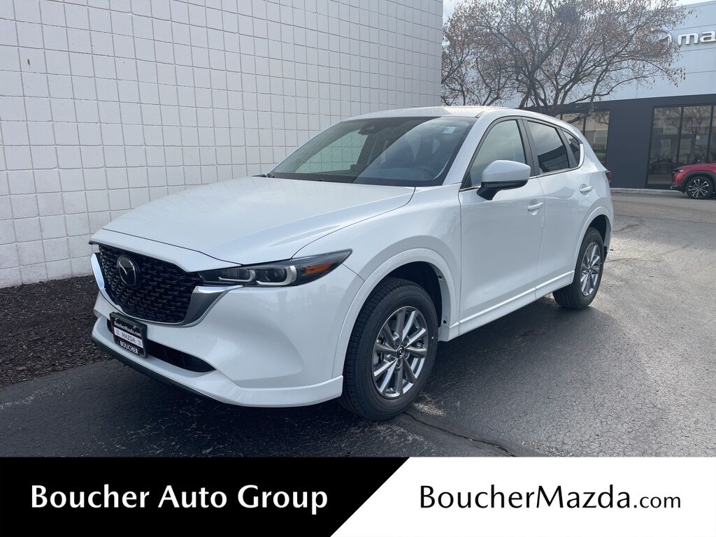 2025 MAZDA CX-5 2.5 S Select Package Oshkosh WI 2025 MAZDA CX-5 2.5 S Select Package Oshkosh WI