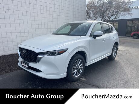 2025 MAZDA CX-5 2.5 S Select Package Oshkosh WI