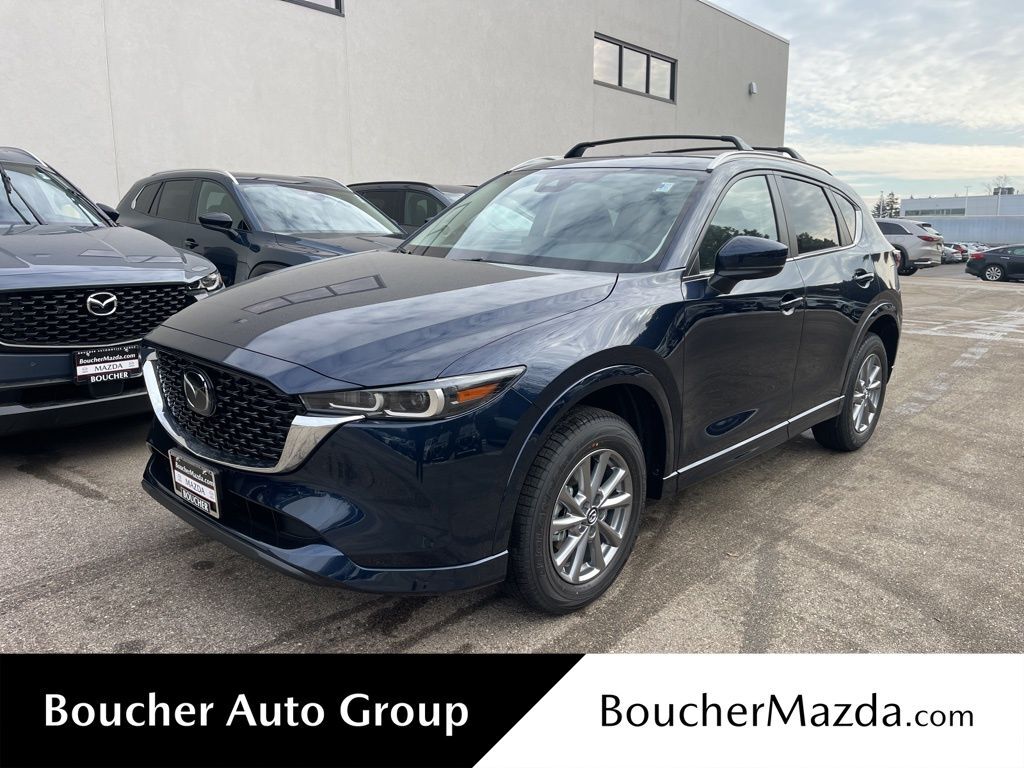 2025 MAZDA CX-5 2.5 S Select Package
